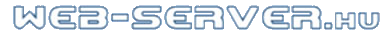 Web-Server Kft - A barátságos tárhelyszolgáltató!